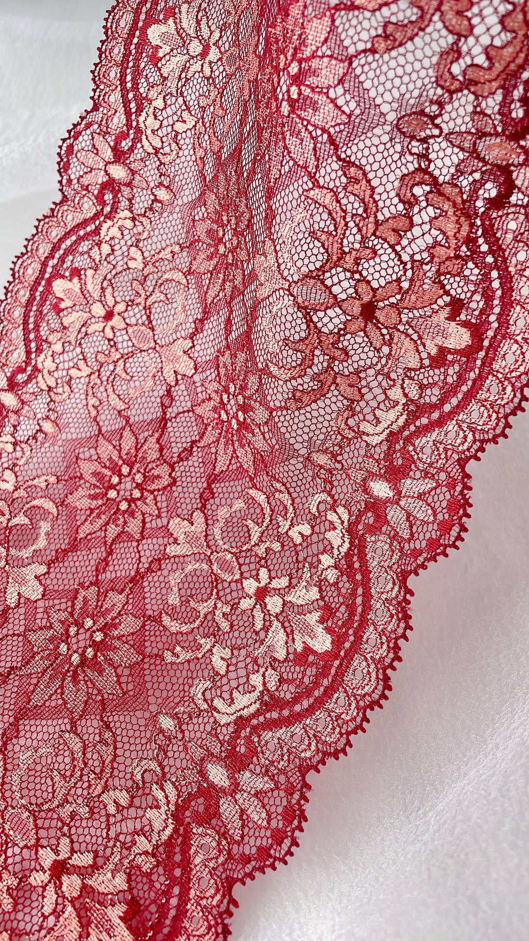 Elevate　フルレース・ノンワイヤーブラジャー＆ショーツセット