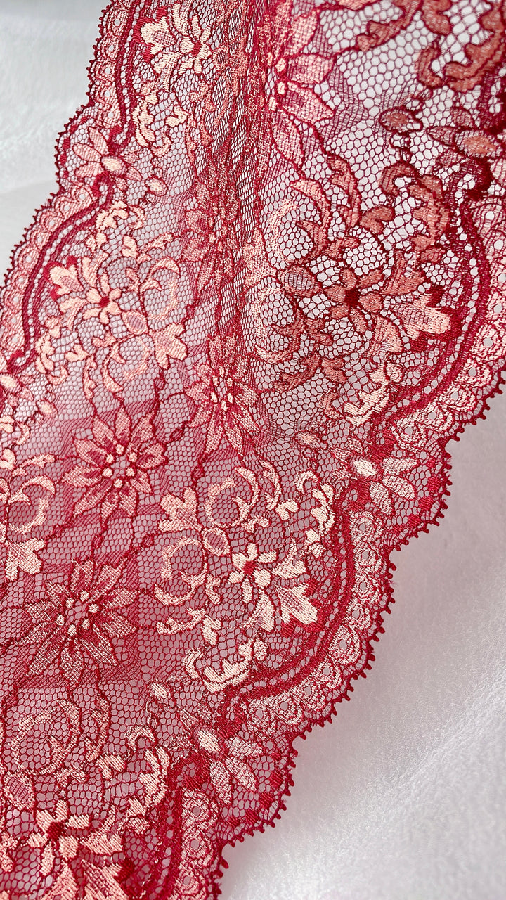 Elevate　フルレース・ノンワイヤーブラジャー＆ショーツセット