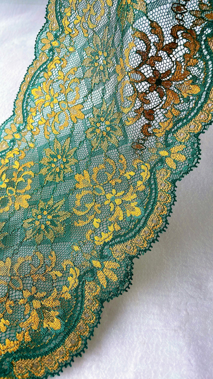 Sanctify　フルレース・ノンワイヤーブラジャー＆ショーツセット