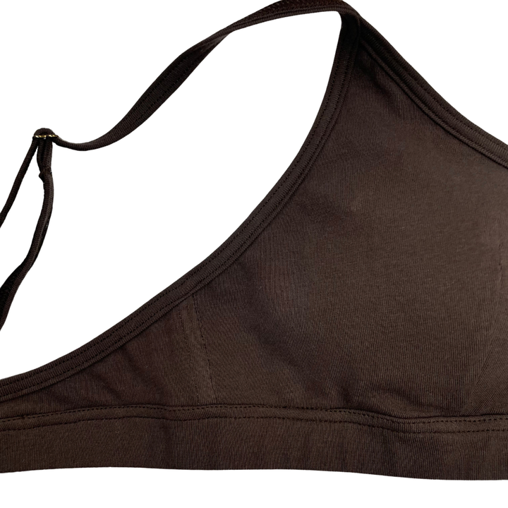 【Valentine Collection】“Amoretta”ノンワイヤーブラジャー チョコクリーム