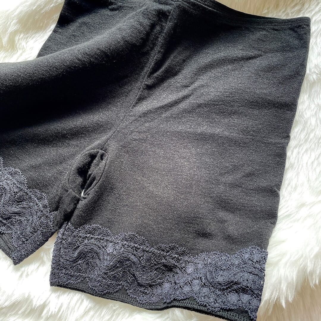 Warm Cashmere Pants (黒)　15%OFF→¥6,715